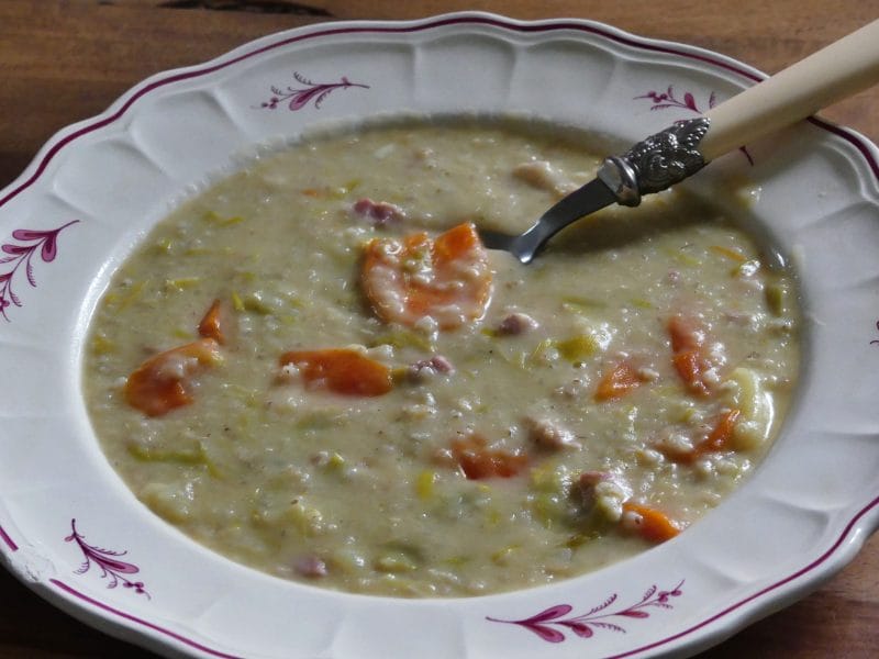 Cliquez pour zoomer ! Soupe à l’orge Thermomix par nadinemarie