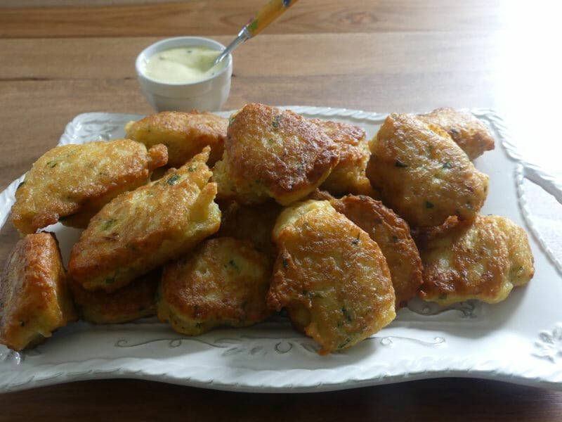 Cliquez pour zoomer ! Accras de crevettes Thermomix par nadinemarie