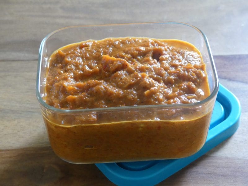 Cliquez pour zoomer ! Ajvar Thermomix par nadinemarie
