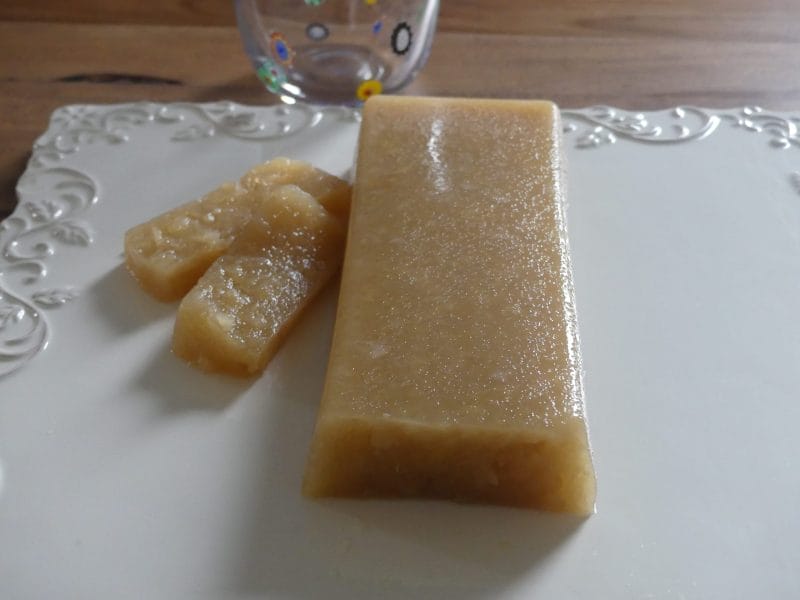 Cliquez pour zoomer ! Aspic pommes et poires Thermomix par nadinemarie