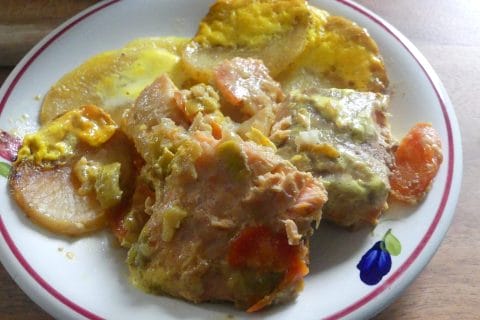 Cliquez pour zoomer ! Baeckeoffe aux poissons Thermomix par nadinemarie