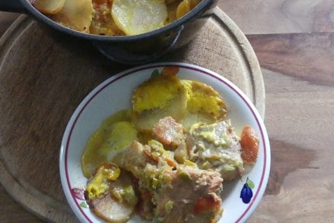 Cliquez pour zoomer ! Baeckeoffe aux poissons Thermomix par nadinemarie