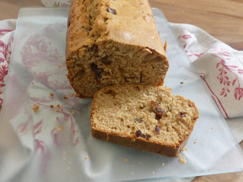 Cliquez pour zoomer ! Barmbrack- Cake irlandais aux raisins Thermomix par nadinemarie