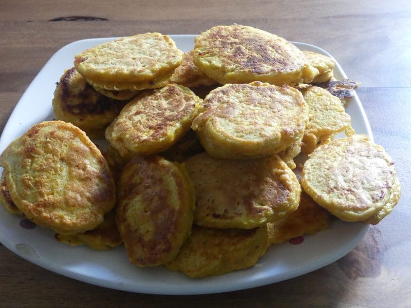 Cliquez pour zoomer ! Beignets de légumes Thermomix par nadinemarie