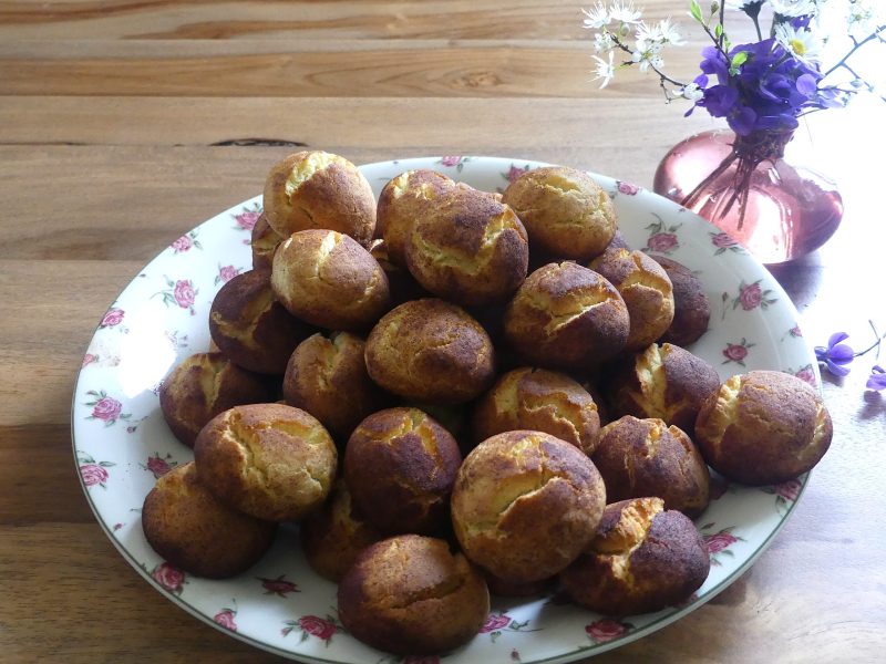 Cliquez pour zoomer ! Beignets portugais à la cannelle et au citron Thermomix par nadinemarie