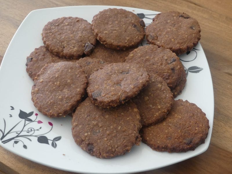 Cliquez pour zoomer ! Biscuits façon Belvita Thermomix par nadinemarie