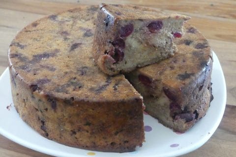 Cliquez pour zoomer ! Bettelmann – Mendiant aux cerises noires Thermomix par nadinemarie