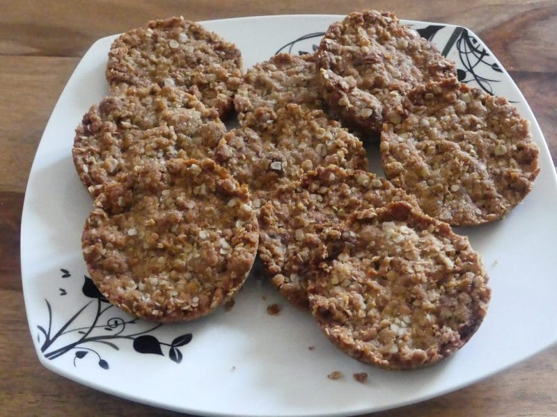 Cliquez pour zoomer ! Biscuits Anzac Thermomix par nadinemarie