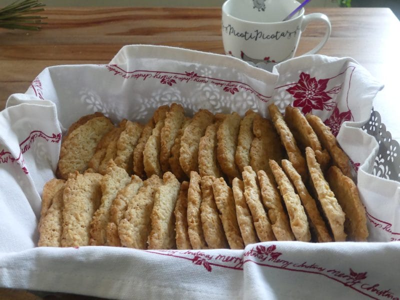 Cliquez pour zoomer ! Biscuits pain d’amandes Thermomix par nadinemarie