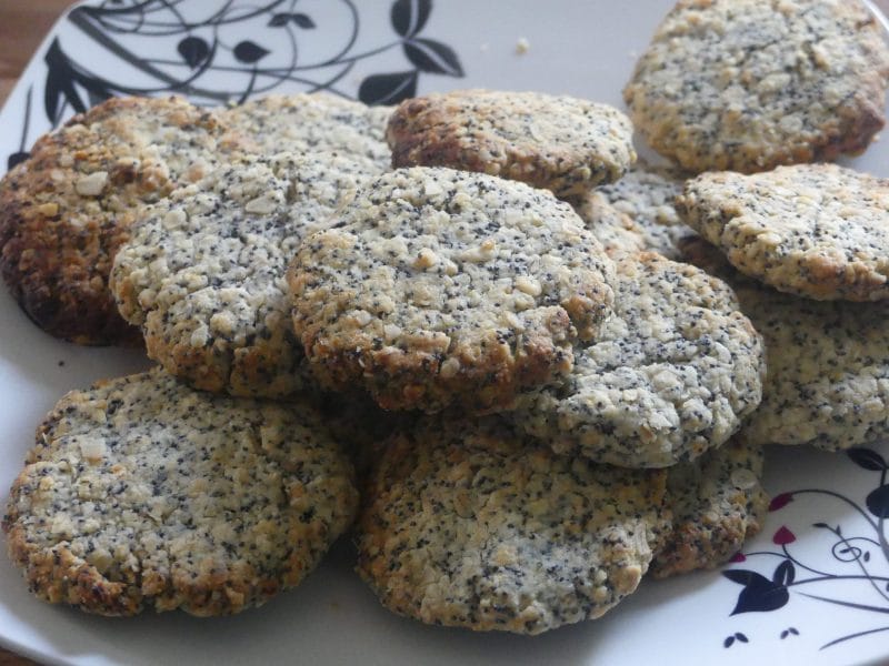 Cliquez pour zoomer ! Biscuits pavot citron Thermomix par nadinemarie