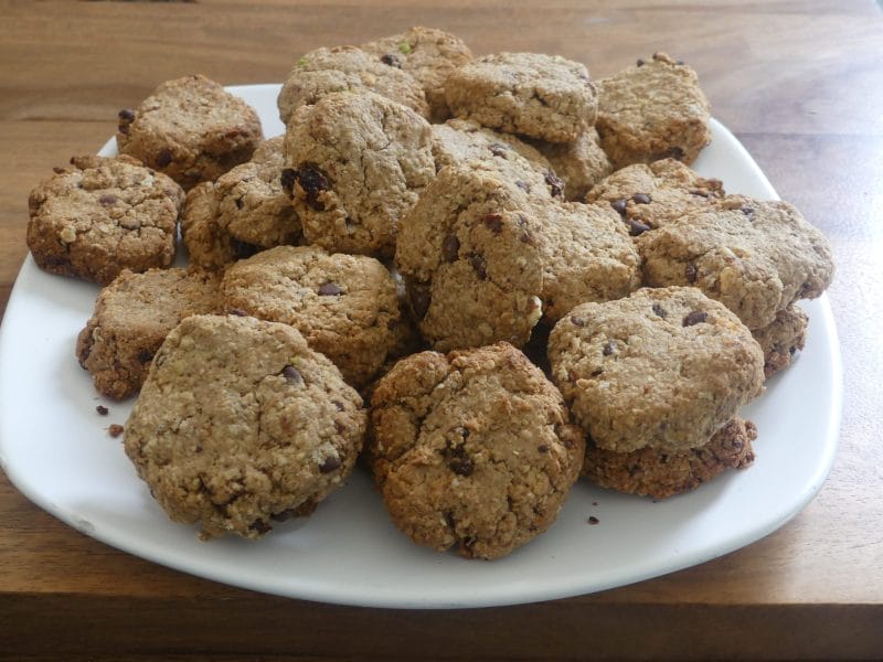Cliquez pour zoomer ! Biscuits tendres aux flocons d’avoine Thermomix par nadinemarie