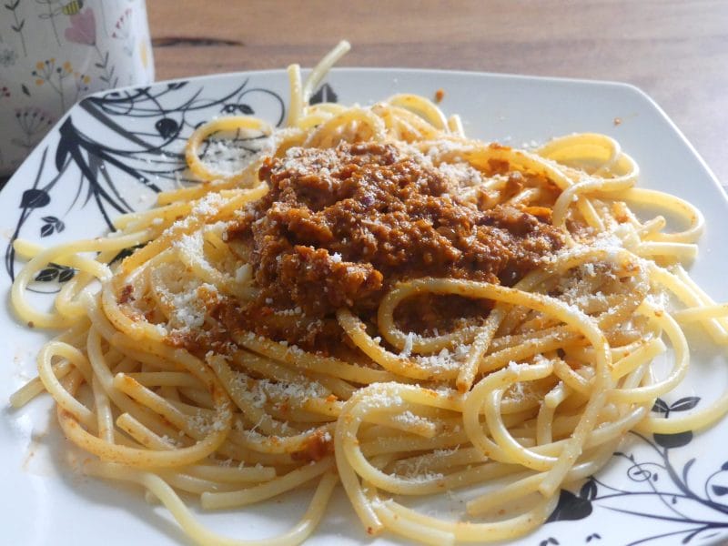 Cliquez pour zoomer ! Bolognaise de noix Thermomix par nadinemarie