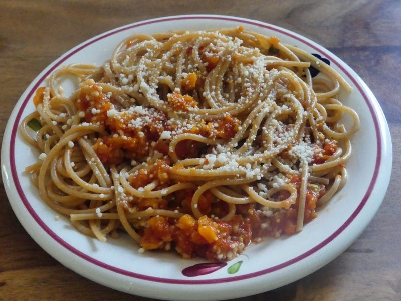 Cliquez pour zoomer ! Sauce bolognaise de légumes Thermomix par nadinemarie