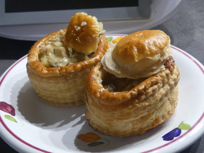 Cliquez pour zoomer ! Bouchées à la reine Thermomix par nadinemarie