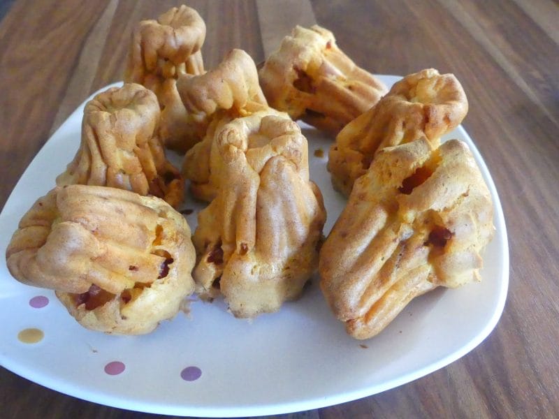 Cliquez pour zoomer ! Bouchées chorizo comté Thermomix par nadinemarie