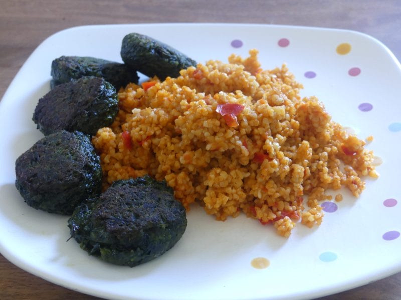 Cliquez pour zoomer ! Boulettes d’épinards et parmesan Thermomix par nadinemarie