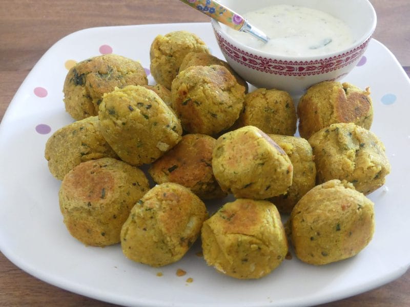 Cliquez pour zoomer ! Boulettes de lentilles corail Thermomix par nadinemarie