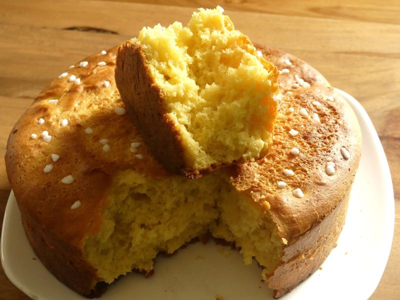 Cliquez pour zoomer ! Brioche à la semoule de blé Thermomix par nadinemarie