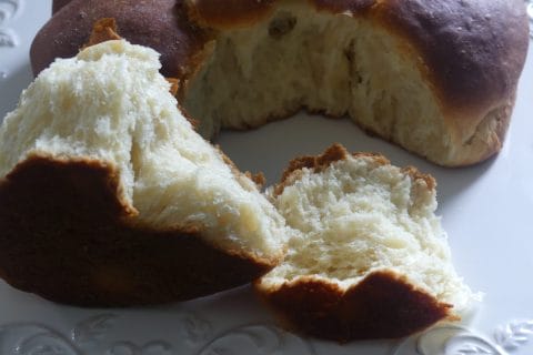 Cliquez pour zoomer ! Brioche au yaourt et à la vanille Thermomix par nadinemarie