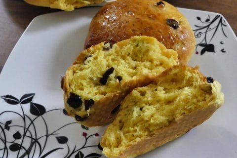 Cliquez pour zoomer ! Briochettes au safran Thermomix par nadinemarie
