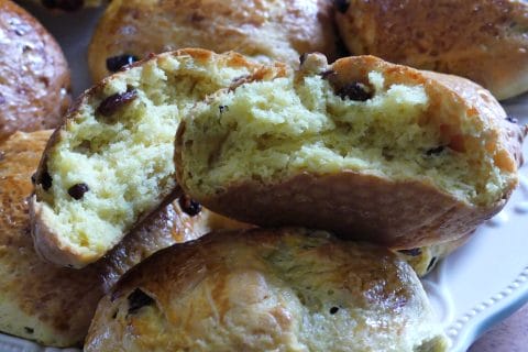 Cliquez pour zoomer ! Briochettes au safran Thermomix par nadinemarie