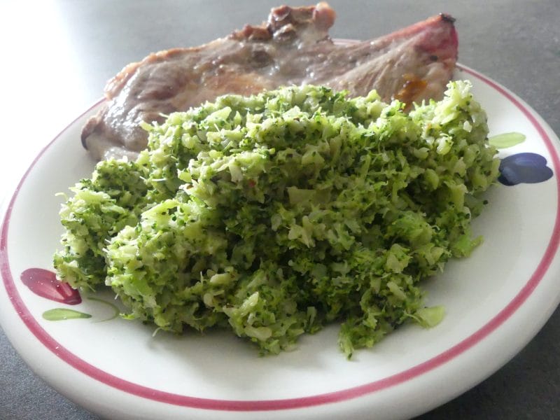 Cliquez pour zoomer ! Brocolis express Thermomix par nadinemarie