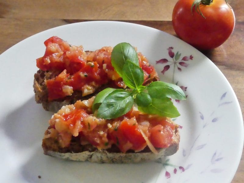 Cliquez pour zoomer ! Bruschetta Thermomix par nadinemarie