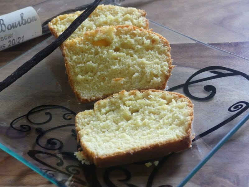 Cliquez pour zoomer ! Cake à la crème fraîche Thermomix par nadinemarie