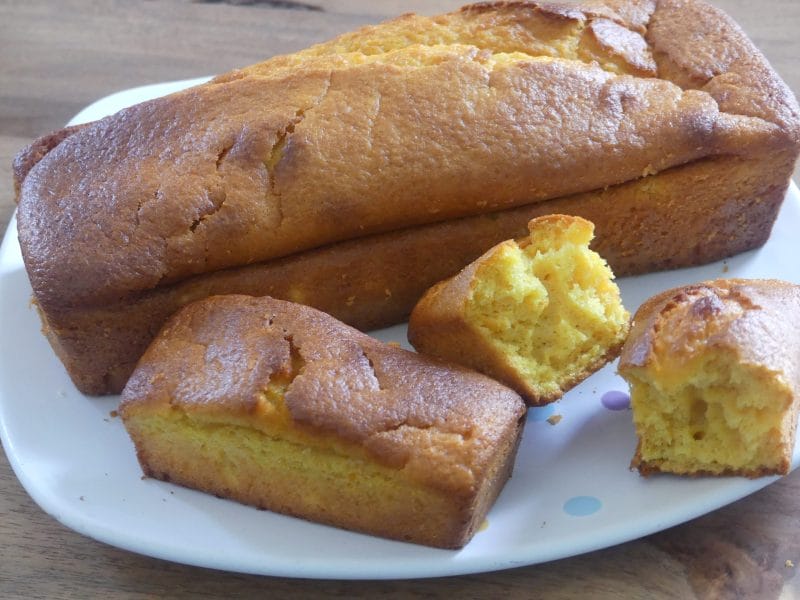 Cliquez pour zoomer ! Cake à l’orange sanguine Thermomix par nadinemarie