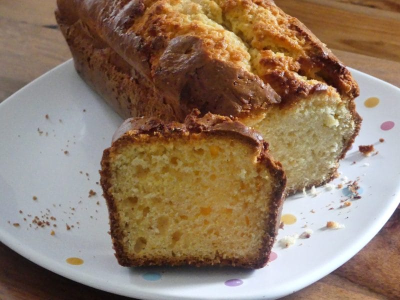 Cliquez pour zoomer ! Cake aux petits suisses Thermomix par nadinemarie