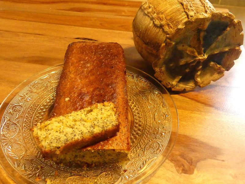 Cliquez pour zoomer ! Cake pavot et citron Thermomix par nadinemarie