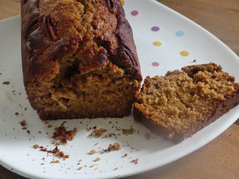 Cliquez pour zoomer ! Cake au miel et à la cannelle Thermomix par nadinemarie