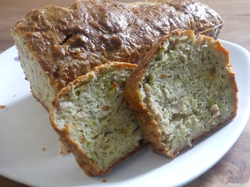 Cliquez pour zoomer ! Cake mortadelle et pistaches Thermomix par nadinemarie