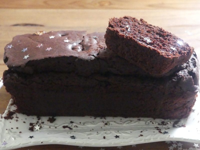 Cliquez pour zoomer ! Cake ultra moelleux au chocolat Thermomix par nadinemarie