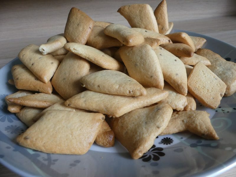 Cliquez pour zoomer ! Canistrelli à l’anis Thermomix par nadinemarie