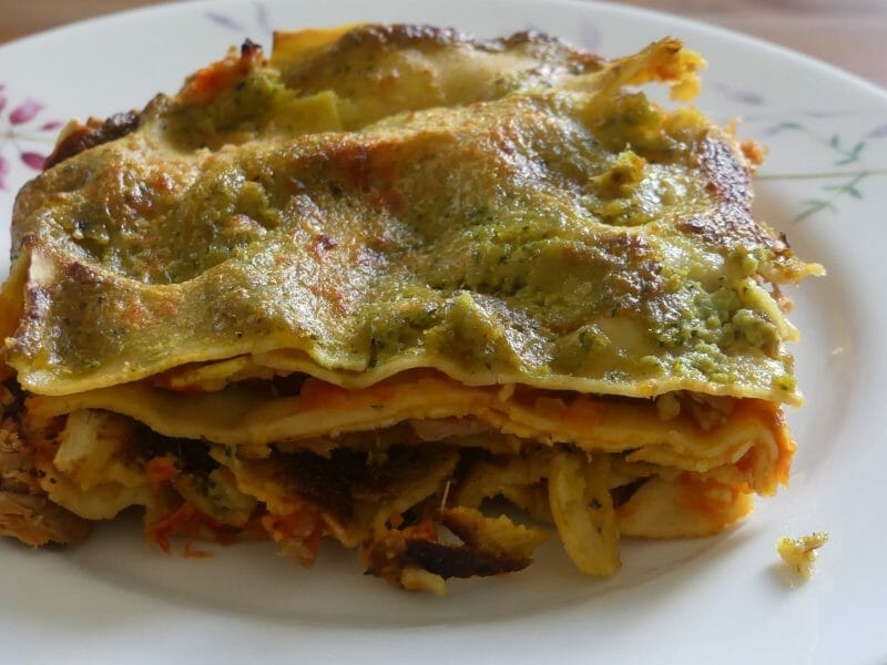 Cliquez pour zoomer ! Cannelloni au thon et à la crème de courgettes Thermomix par nadinemarie