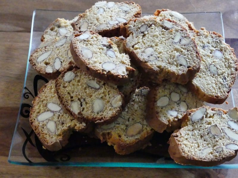 Cliquez pour zoomer ! Cantucci à la fleur d’oranger Thermomix par nadinemarie