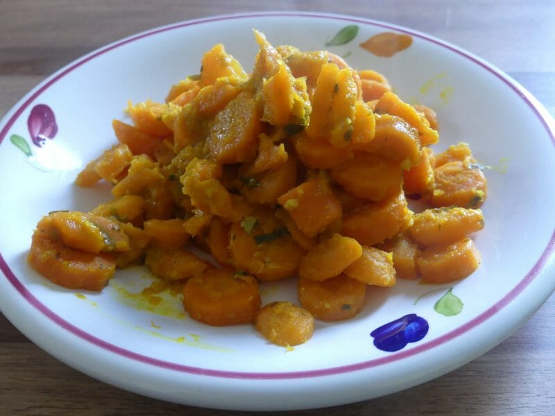 Cliquez pour zoomer ! Carottes à l’orientale Thermomix par nadinemarie