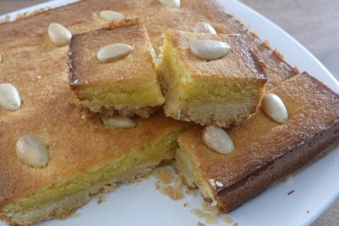 Cliquez pour zoomer ! Carrés aux amandes Thermomix par nadinemarie