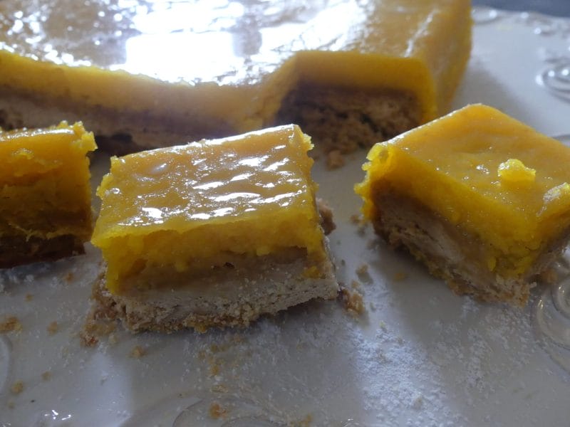 Cliquez pour zoomer ! Carrés au citron Thermomix par nadinemarie