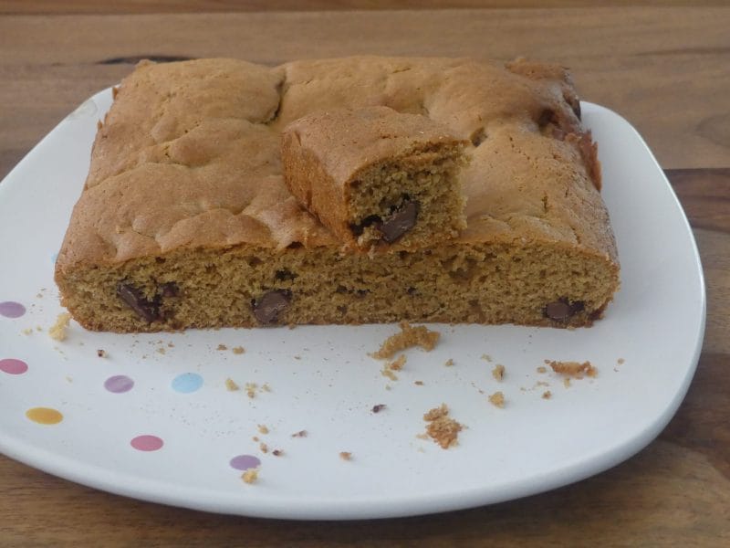 Cliquez pour zoomer ! Carrés spéculoos et chocolat blanc Thermomix par nadinemarie