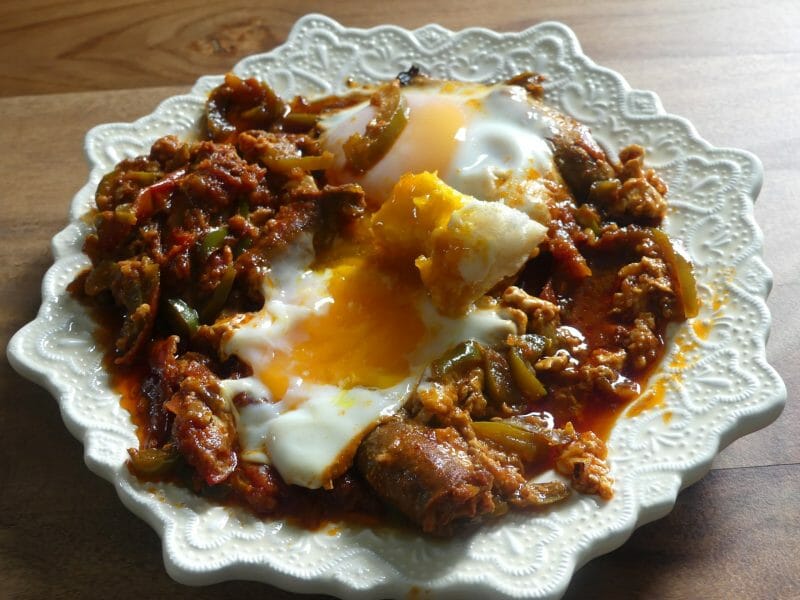 Cliquez pour zoomer ! Chakchouka Thermomix par nadinemarie