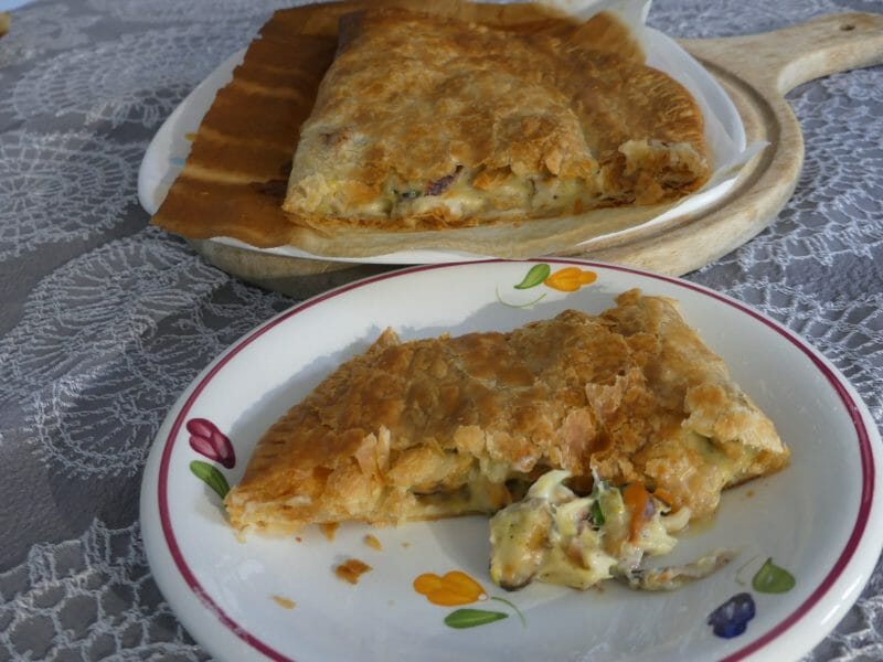 Cliquez pour zoomer ! Chaussons aux fruits de mer Thermomix par nadinemarie