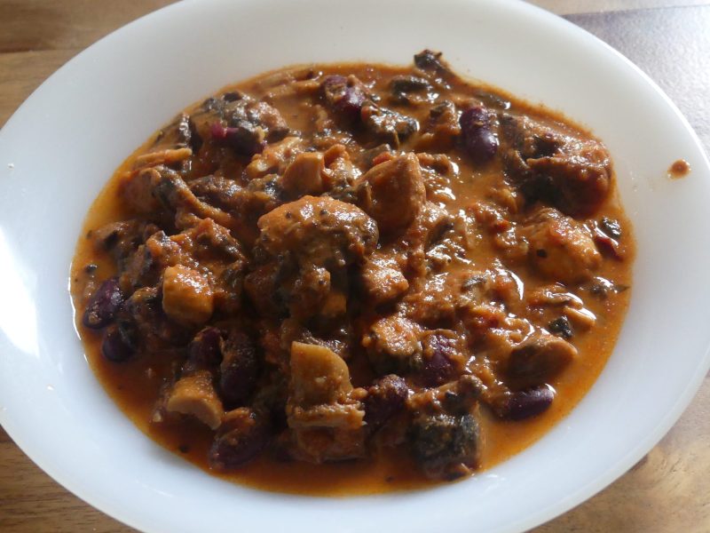 Cliquez pour zoomer ! Chili aux champignons Thermomix par nadinemarie