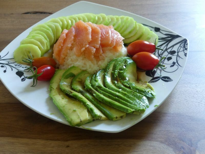 Cliquez pour zoomer ! Chirashi Thermomix par nadinemarie