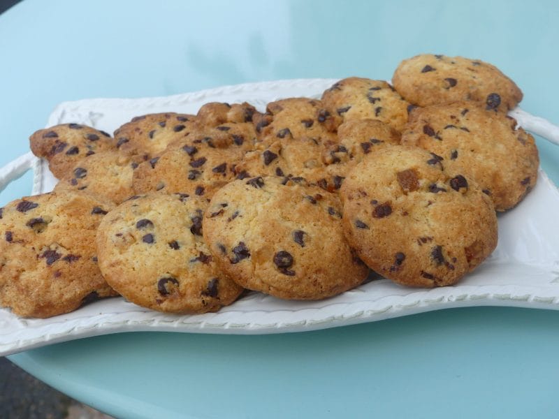 Cliquez pour zoomer ! Chokini – Biscuits orange et chocolat Thermomix par nadinemarie