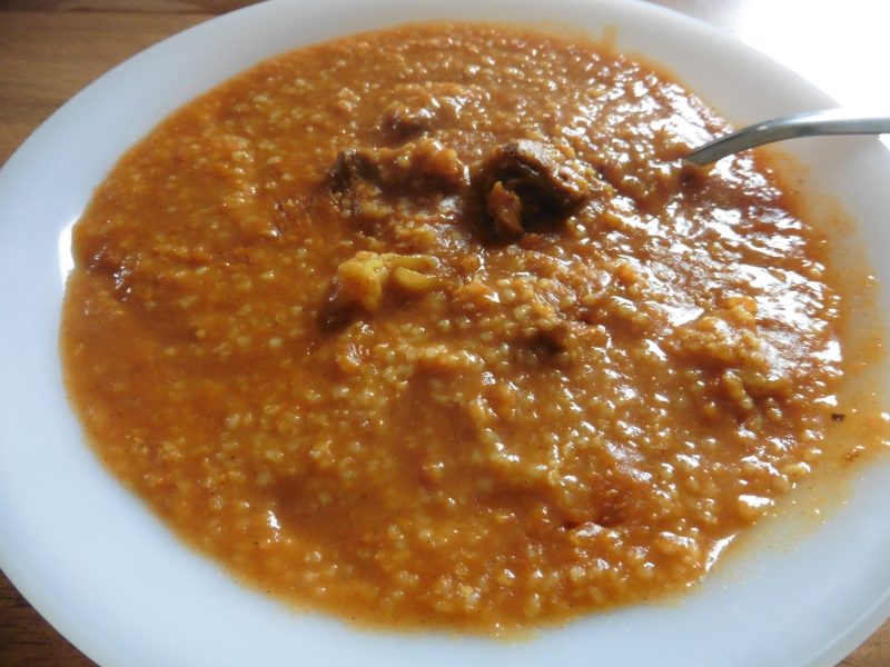 Cliquez pour zoomer ! Chorba boeuf et langues d’oiseaux Thermomix par nadinemarie