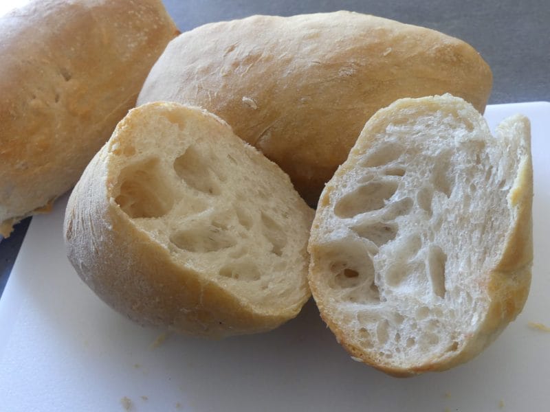 Cliquez pour zoomer ! Ciabatta Thermomix par nadinemarie