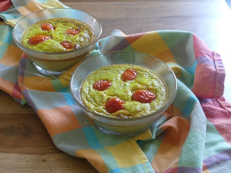 Cliquez pour zoomer ! Clafoutis de thon Thermomix par nadinemarie