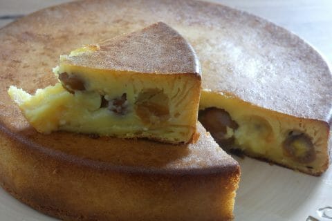 Cliquez pour zoomer ! Clafoutis aux mirabelles Thermomix par nadinemarie